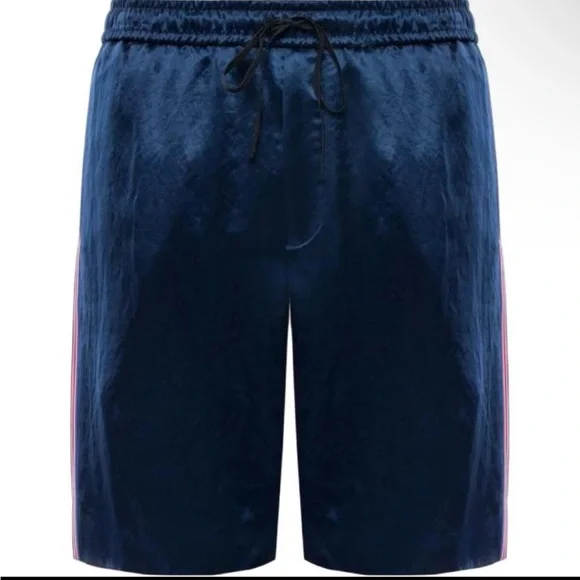 Gucci Japanese Acetate W/EMB Tide/Mix Boxing Shorts size 48